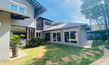 Casa com 7 quartos à venda na Rua Professor Carlos Pereira da Silva, Belvedere, Belo Horizonte, 718 m2 por R$ 9.450.000