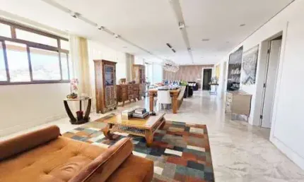 Apartamento com 4 quartos à venda na Rua Juvenal Melo Senra, Belvedere, Belo Horizonte, 365 m2 por R$ 5.350.000