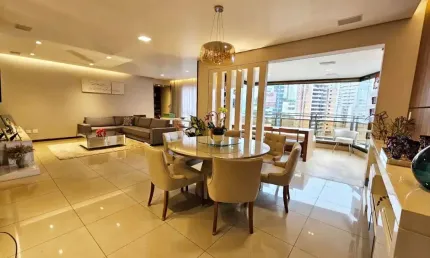 Apartamento com 4 quartos à venda na Alameda Oscar Niemeyer, Vila da Serra, Nova Lima, 272 m2 por R$ 3.990.000