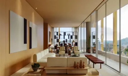 Apartamento com 4 quartos à venda na Rua Ipê Branco, Vila da Serra, Nova Lima, 486 m2 por R$ 13.968.704