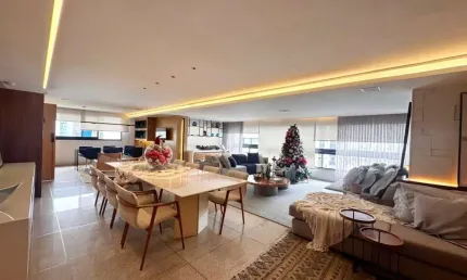 Apartamento com 4 quartos à venda na Rua Engenheiro Walter Kurrle, Belvedere, Belo Horizonte, 216 m2 por R$ 3.450.000