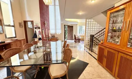 Casa com 4 quartos à venda na Rua Jornalista Djalma Andrade, Belvedere, Belo Horizonte, 332 m2 por R$ 3.450.000