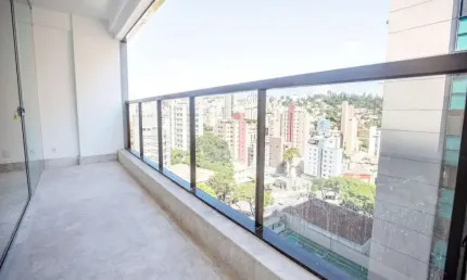 Apartamento com 4 quartos à venda na Avenida do Contorno, Lourdes, Belo Horizonte, 131 m2 por R$ 3.040.000