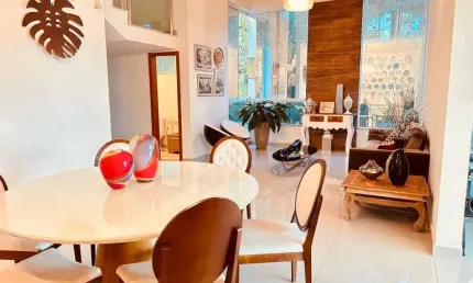 Casa em condomínio fechado com 3 quartos à venda em Mirante da Mata, Nova Lima , 311 m2 por R$ 3.200.000