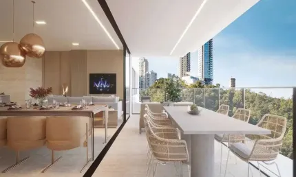 Apartamento com 4 quartos à venda na Rua Ipê Amarelo, Vale do Sereno, Nova Lima, 186 m2 por R$ 3.343.000