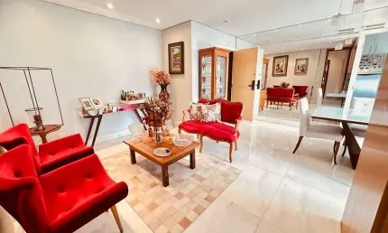 Apartamento com 3 quartos à venda na Rua da Mata, Vila da Serra, Nova Lima, 90 m2 por R$ 1.290.000