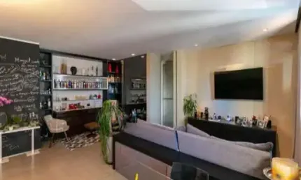Apartamento com 3 quartos à venda na rua da mata, 85, vila da serra, nova lima, 87 m2 por r$ 1.075.000