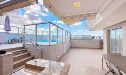 Cobertura com 4 quartos à venda na rua professora bartira mourão, 531, buritis, belo horizonte, 305 m2 por r$ 2.560.000