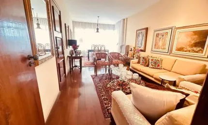Apartamento com 4 quartos à venda na avenida dos bandeirantes, 637, mangabeiras, belo horizonte, 190 m2 por r$ 1.590.000