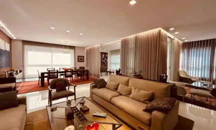 Apartamento com 4 quartos à venda na rua gonçalves dias, 865, funcionários, belo horizonte, 294 m2 por r$ 6.300.000