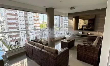 Premier Espaço Cerâmica - Apartamento Alto Padrão para locação de 198m