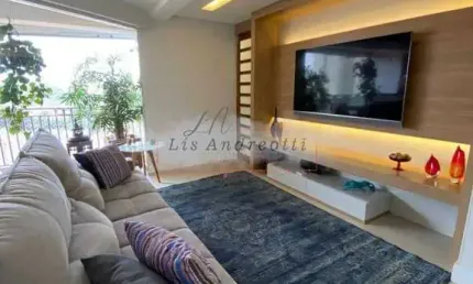 Unique - Apartamento cond Unique, com 3 suítes, lareira