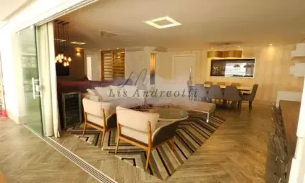 Premier Espaço Cerâmica - Apartamento Alto Padrão, mobiliado, completo para venda. UM DOS MAIS LUXUOSOS