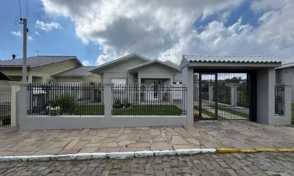 Casa de 3 dormitorios mobiliada a venda no bairro triangulo em carlos barbosa