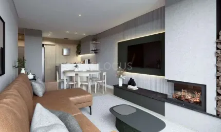 Apartamento de 2 dormitorios na planta em Carlos Barbosa