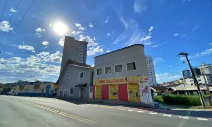 Alugo sala comercial bem localizada, bairro velha - blumenau