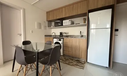 Loft moderno e mobiliado com vaga de garagem e lazer completo no ponta aguda - ponta aguda, blumenau