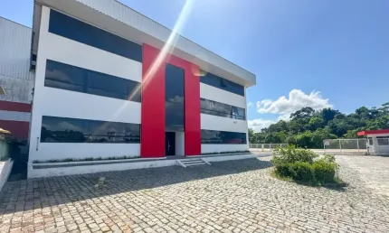 Alugo excelente galpão com 4.062m² - cidade de gaspar