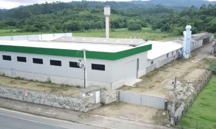 Alugo e vendo complexo industrial com equipamentos (3.765,08m²) - indaial