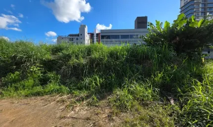 Terreno no centro de blumenau - oportunidade única de investimento
