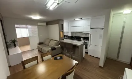 Vendo apartamento mobiliado com 02 vagas de garagem - no bairro água verde