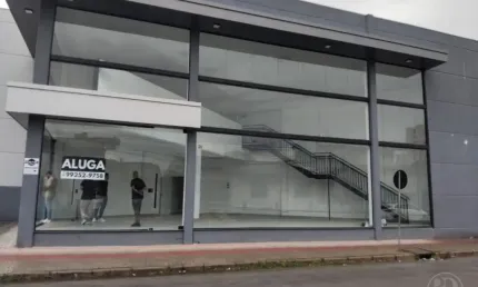 Alugo sala comercial com 164m², bairro santa terezinha - brusque