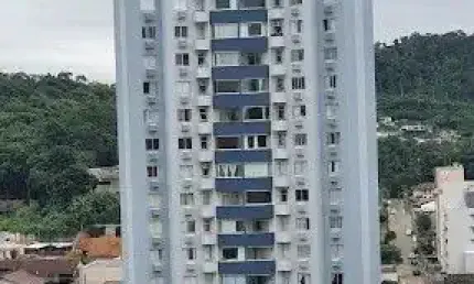 Alugo belíssimo apartamento 100% mobiliado na vila nova