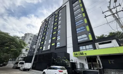 Apartamento com 1 quarto para alugar na Rua Sete de Setembro, 1, Centro, Blumenau