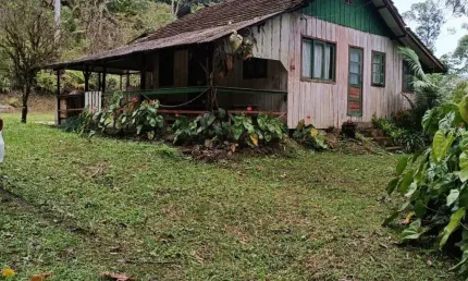 Alugo sítio com acesso ao rio e 16,9 hectares – em luiz alves/sc