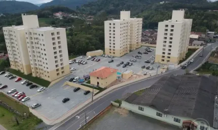 Vendo apartamento mobiliado!! - no bairro itoupavazinha!