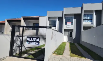 Vendo sobrado com 02 suítes! - no bairro tribess  em blumenau