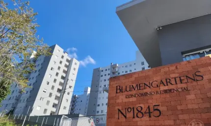 Alugo apartamento semi mobiliado com condomínio completo - bairro passo manso