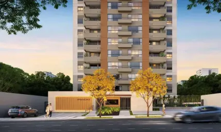 Apartamento com 1 quarto à venda na Luiz Figueiredo Filho, 700, Vila Nossa Senhora do Bonfim, São José do Rio Preto por R$ 429.379