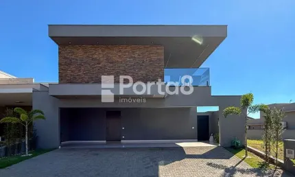Casa em condomínio fechado com 3 quartos para alugar na Cecconi e Gerosa, 200, Loteamento Recanto do Lago, São José do Rio Preto por R$ 9.300