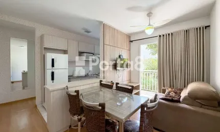 Apartamento com 2 quartos à venda na Irmã Heloisa Helena de Campos Melo, 505, Residencial Santa Filomena, São José do Rio Preto por R$ 240.000