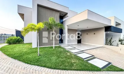 Casa em condomínio fechado com 3 quartos à venda na Nívea Dulce Tedeschi Conforti, 2701, Residencial Maria Júlia, São José do Rio Preto por R$ 1.090.000