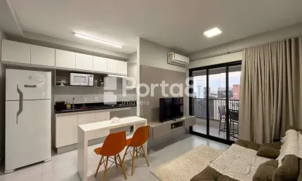 Apartamento com 1 quarto para alugar na josé munia, 5497, jardim redentor, são josé do rio preto por r$ 3.150