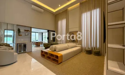 Casa em condomínio fechado com 3 quartos à venda na Projetada 2, 1701, Quinta do Golfe Jardins, São José do Rio Preto por R$ 4.300.000