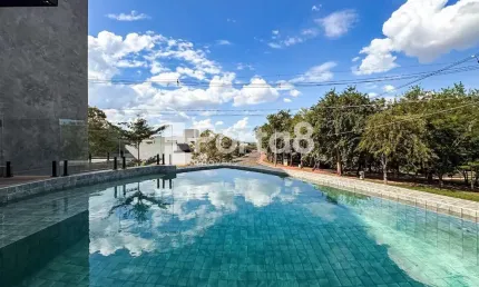 Casa em condomínio fechado com 5 quartos à venda na washington luiz, 445, golden park residence, mirassol por r$ 4.200.000