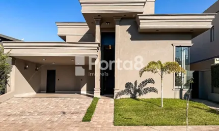 Casa em condomínio fechado com 3 quartos à venda na minerva izar jales, 2009, parque residencial damha vi, são josé do rio preto por r$ 2.390.000
