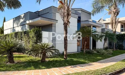 Casa em condomínio fechado com 3 quartos à venda na miguel damha, 1515, residencial gaivota i, são josé do rio preto por r$ 1.470.000