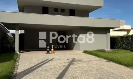 Casa em condomínio fechado com 3 quartos à venda na miguel damha, 1515, residencial gaivota i, são josé do rio preto por r$ 1.550.000