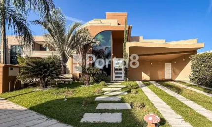 Casa em condomínio fechado com 3 quartos à venda na Miguel Damha, 1515, Residencial Gaivota I, São José do Rio Preto por R$ 1.470.000
