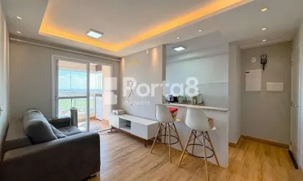 Apartamento com 2 quartos à venda na Ipiranga, 3649, Santos Dumont, São José do Rio Preto por R$ 450.000