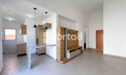 Casa em condomínio fechado com 2 quartos para alugar na 153, Bady Bassitt, 1, Raízes Impperial, Bady Bassitt por R$ 3.000
