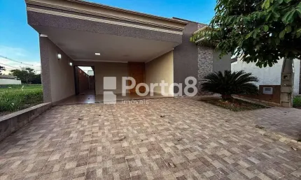 Casa em condomínio fechado com 3 quartos para alugar na Délcio Custódio da Silva, 15, Damha Fit, Ipiguá por R$ 3.000