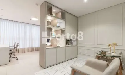 Sala comercial para alugar na antonio josé martins filho, 300, jardim maracanã, são josé do rio preto por r$ 2.800