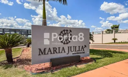 Terreno em condomínio fechado à venda na nívea dulce tedeschi conforti, 2701, residencial maria júlia, são josé do rio preto por r$ 255.000