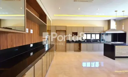 Casa em condomínio fechado com 3 quartos à venda na Alcides Rozani, 17, Condomínio Vilage La Montagne, São José do Rio Preto por R$ 2.390.000