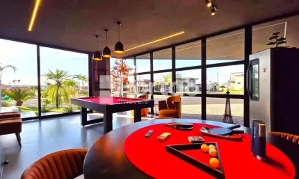 Casa em condomínio fechado com 3 quartos à venda na Washington Luís, 456, Vila Aeroporto, Mirassol por R$ 1.590.000